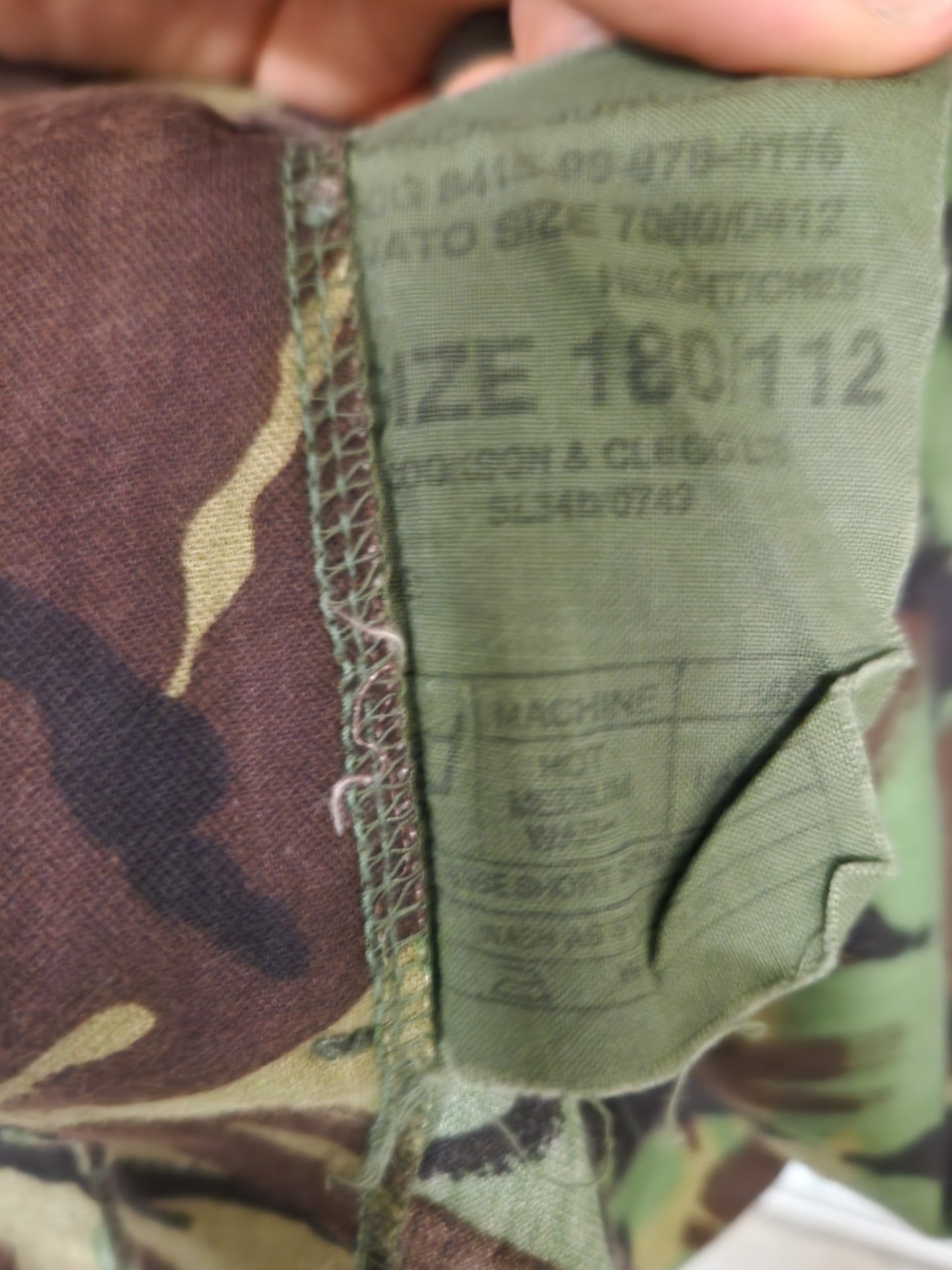 Tropical DPM Jacket Medium Regular