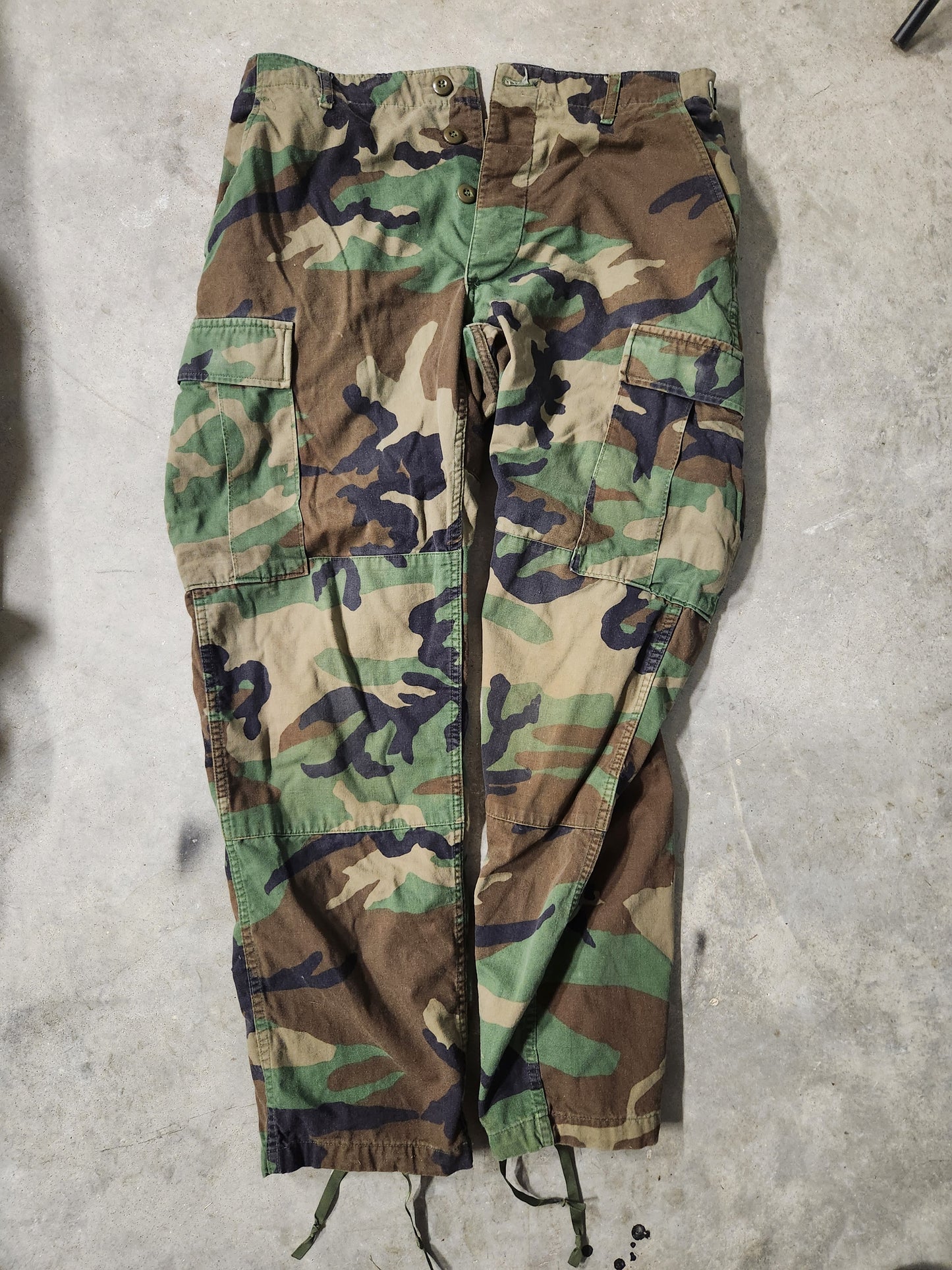 Woodland BDU Plants Medium Regular