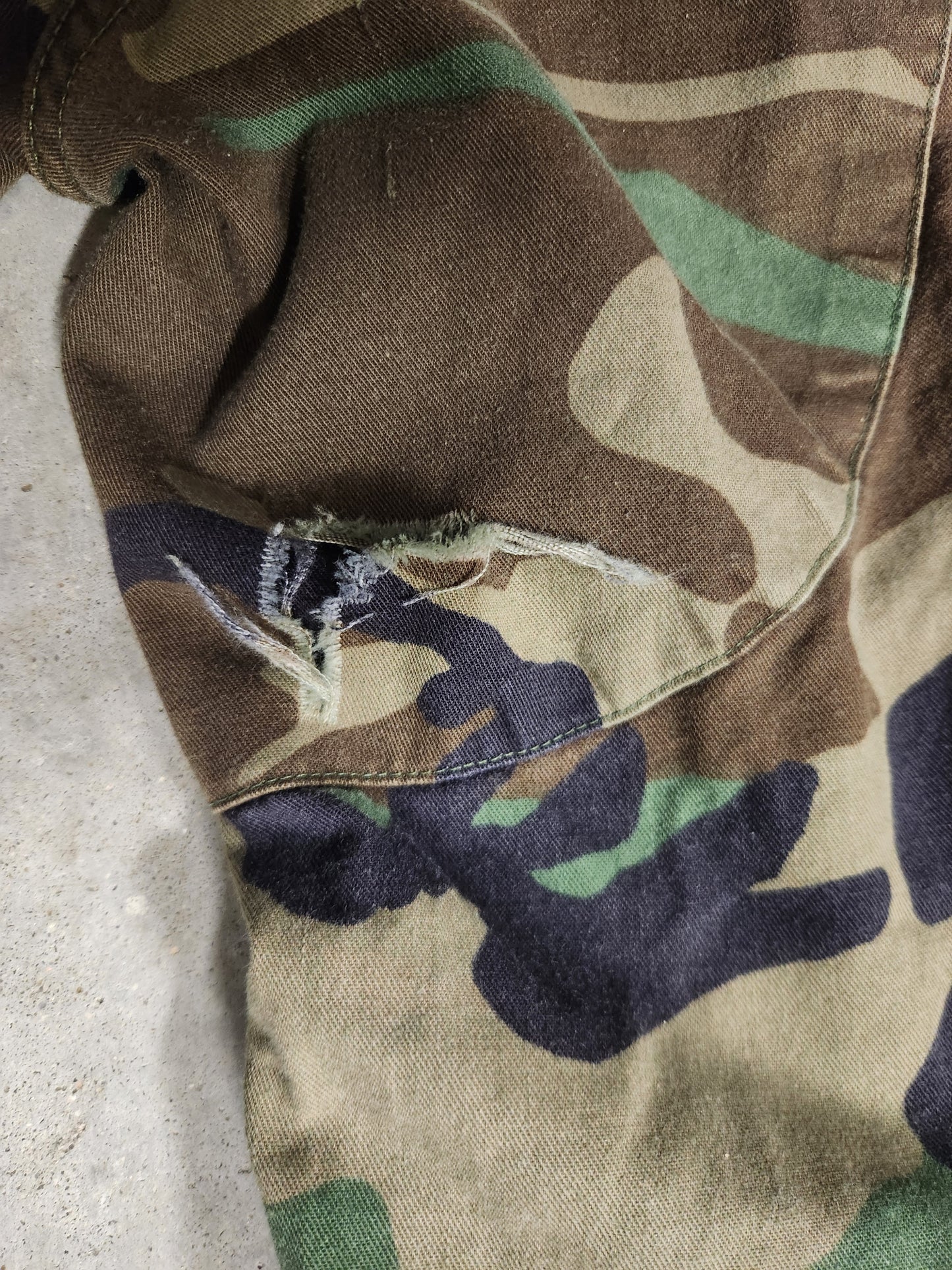 Woodland BDU Plants Medium Regular