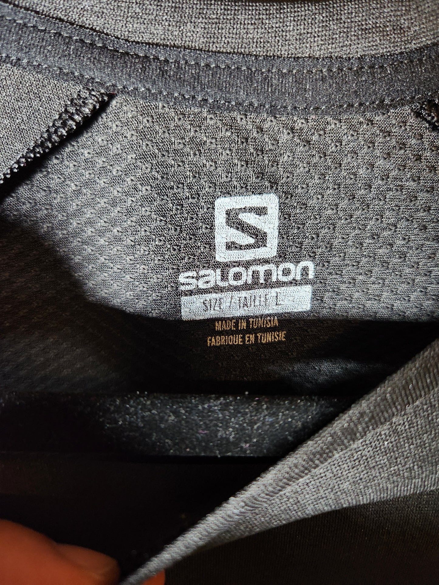 Salomon running shirt (Large)