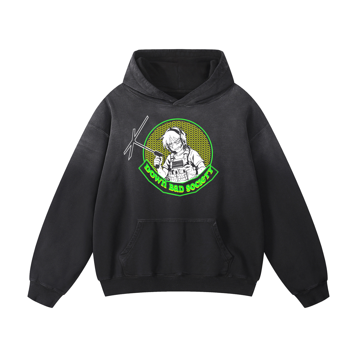 PLEASE WORK (hoodie kinda big)