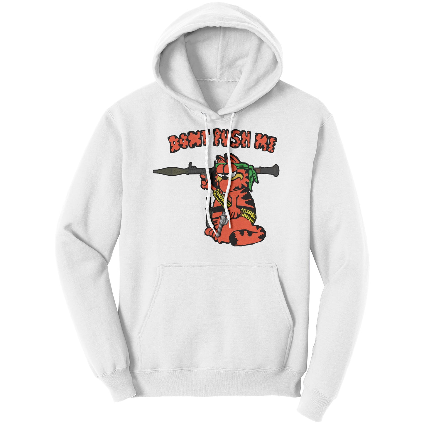 DONT PUSH ME (The Garf Shirt u know this one)