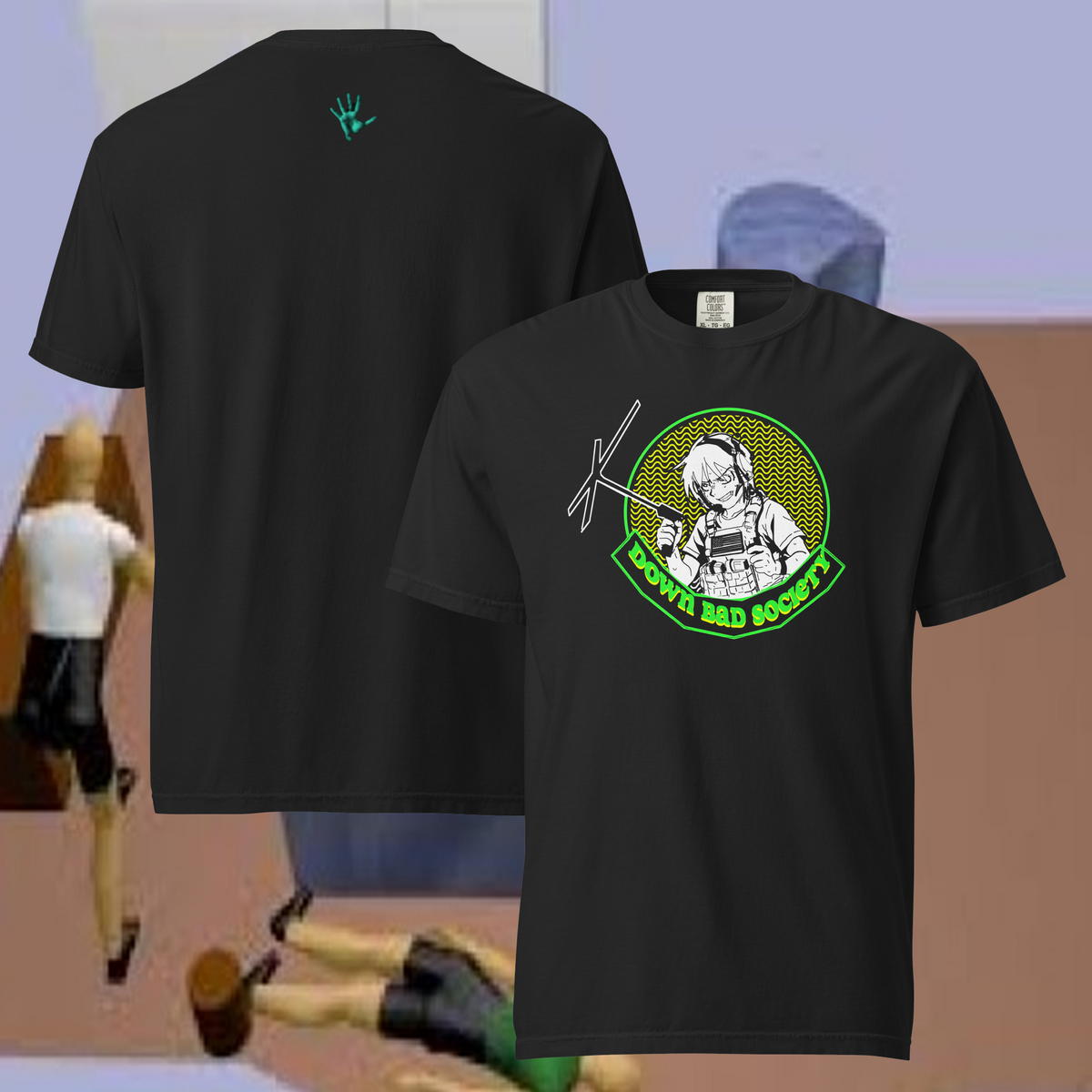 PLEASE WORK the shirt