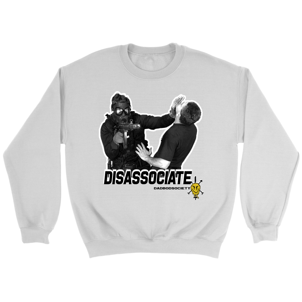 DISASSociate (crewneck Longsleeve)