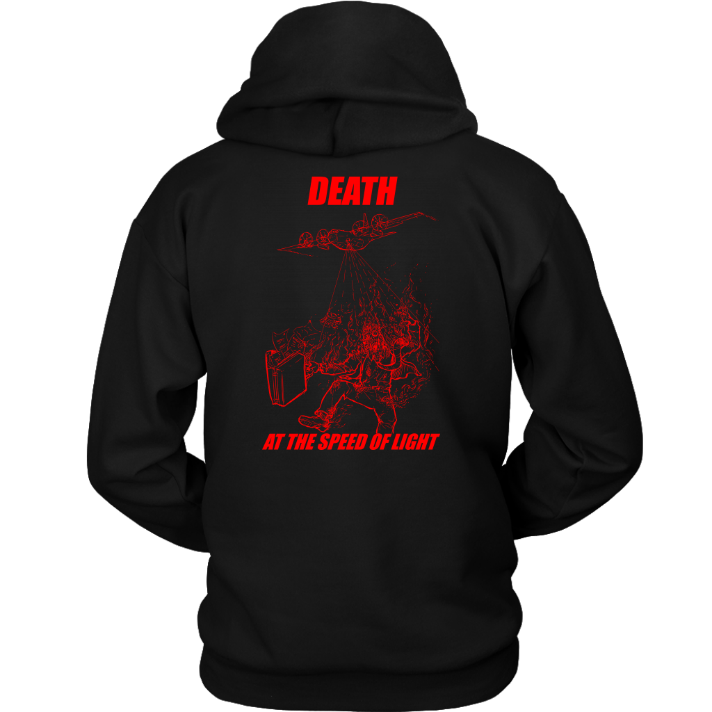 LASER ON (RED)