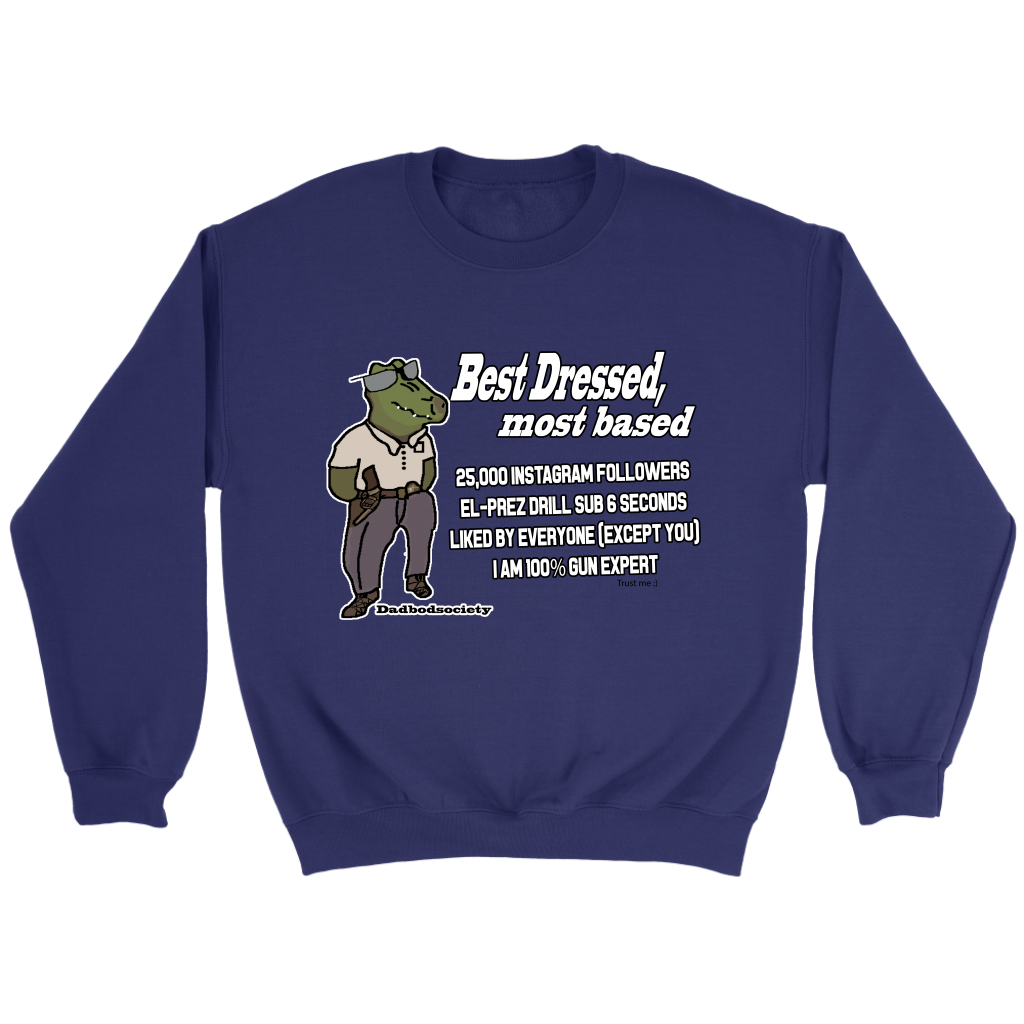 you are the BEST DRESSED