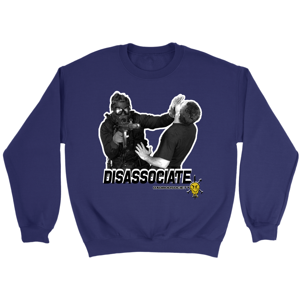 DISASSociate (crewneck Longsleeve)