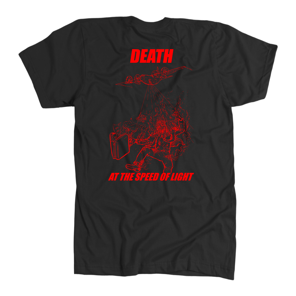 LASER ON (RED)
