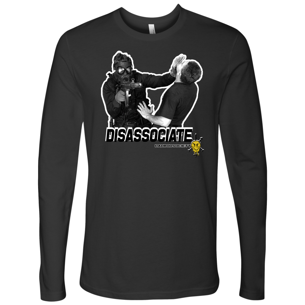 DISASSociate (crewneck Longsleeve)