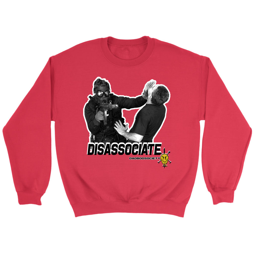 DISASSociate (crewneck Longsleeve)