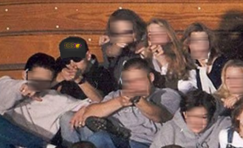 From my high school year book. We were wild.