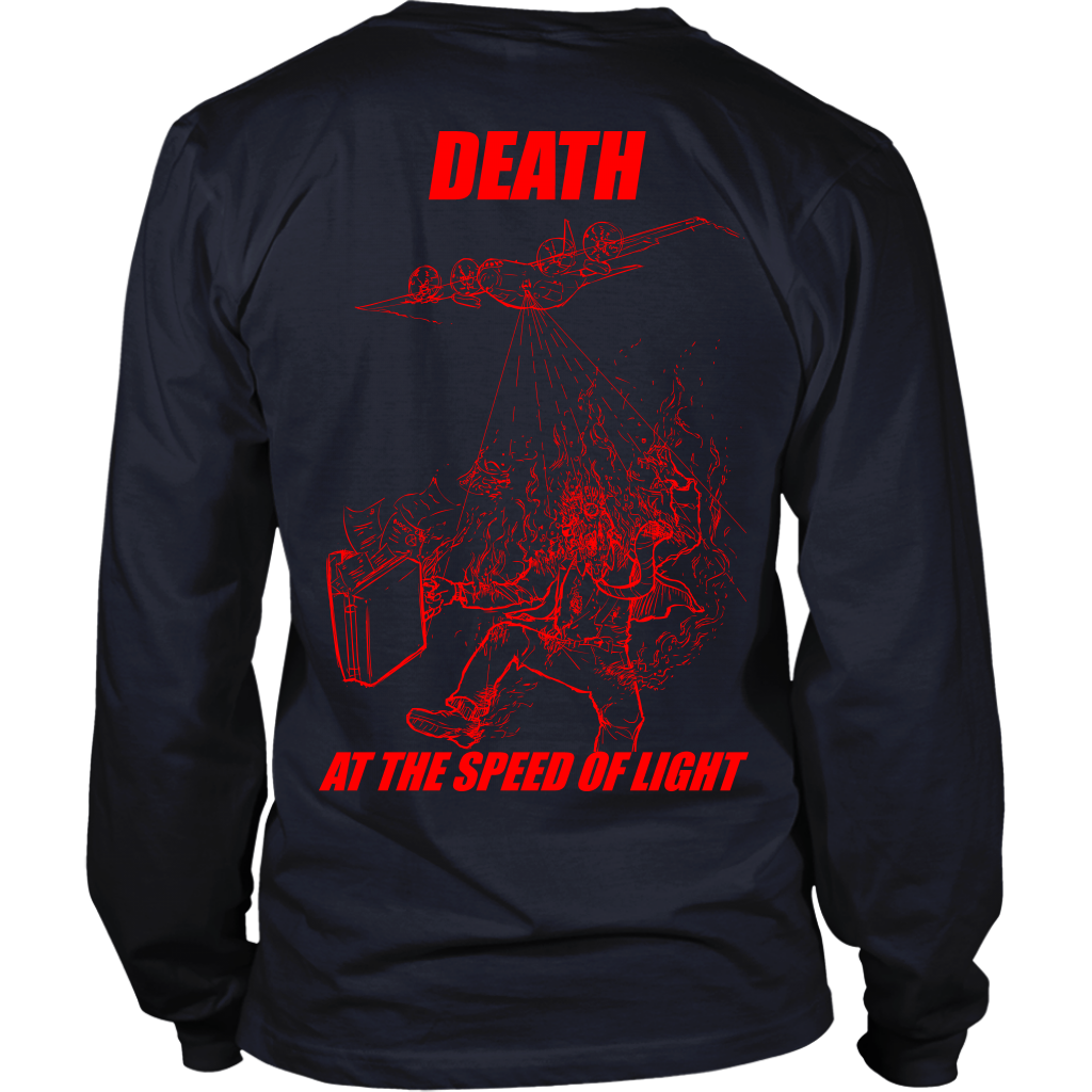 LASER ON (RED)