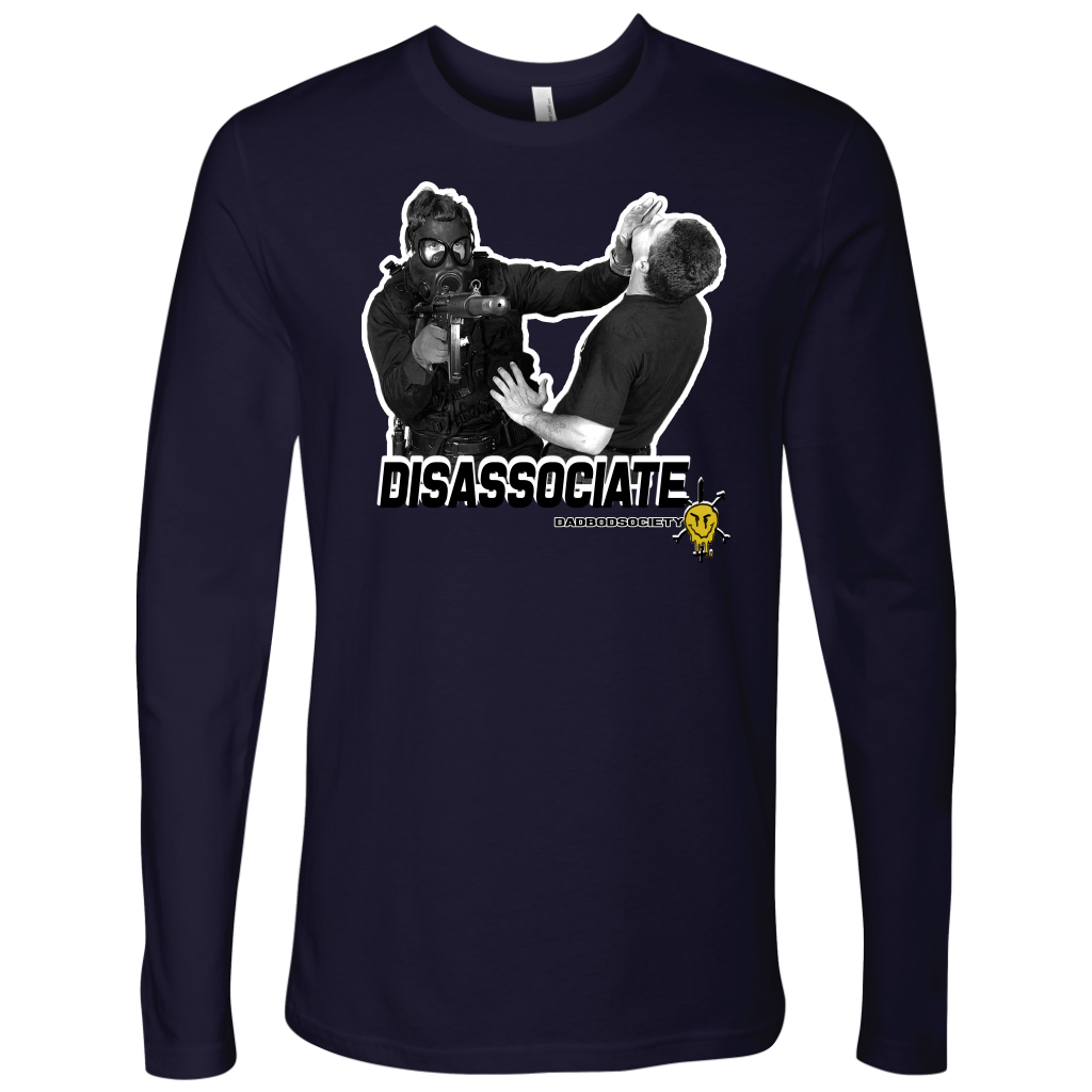 DISASSociate (crewneck Longsleeve)