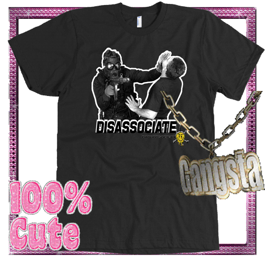 DISASSociate (Tshirt only)