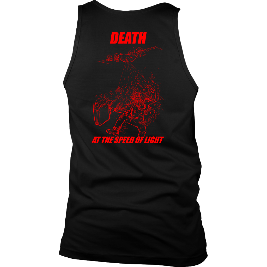 LASER ON (RED)