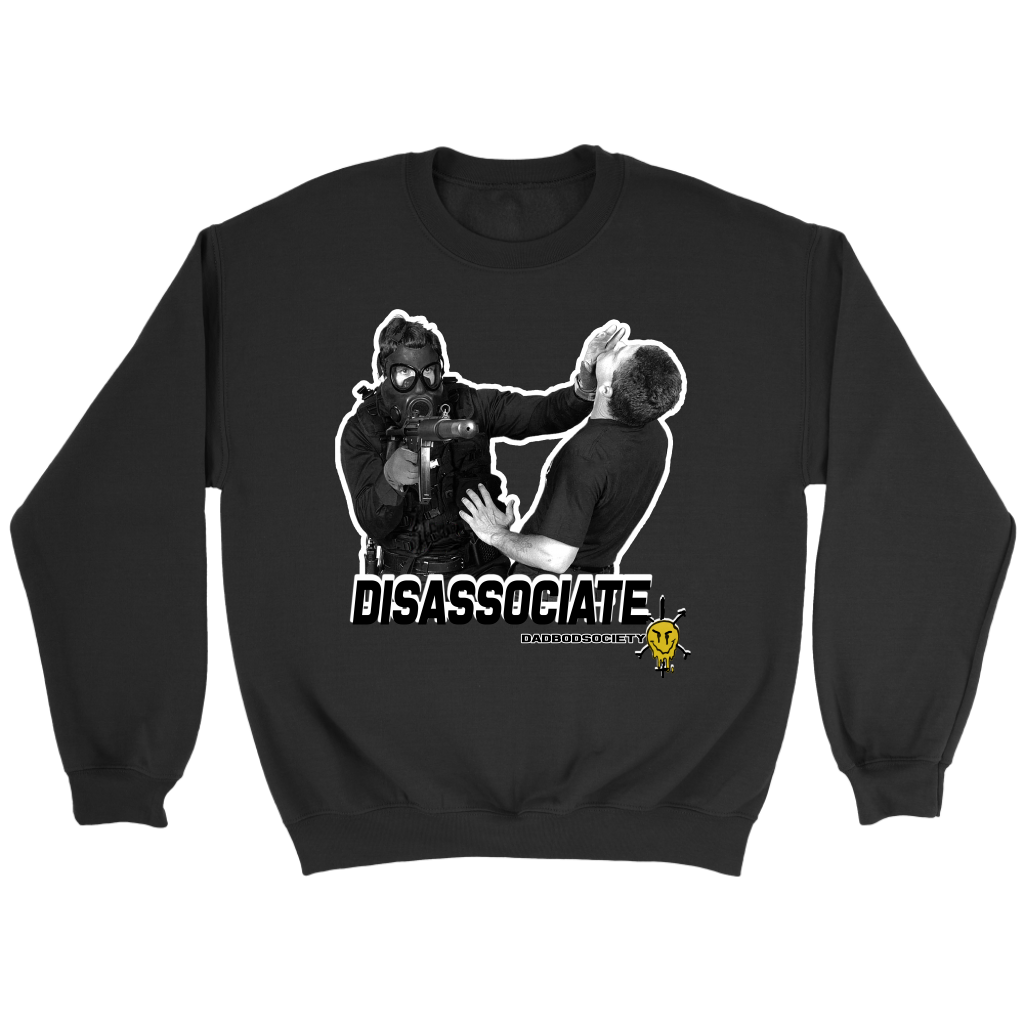 DISASSociate (crewneck Longsleeve)
