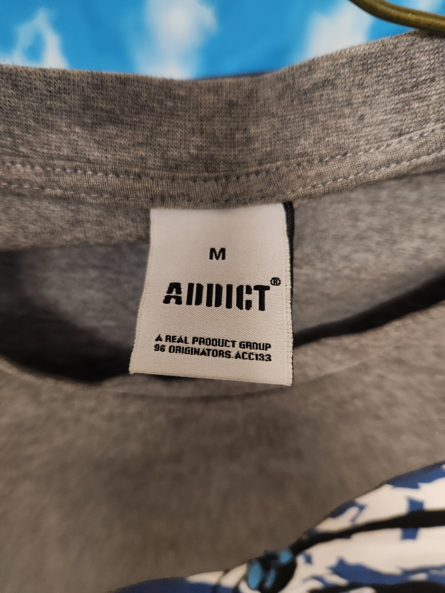 Addict Co Graphic Tee Size Medium