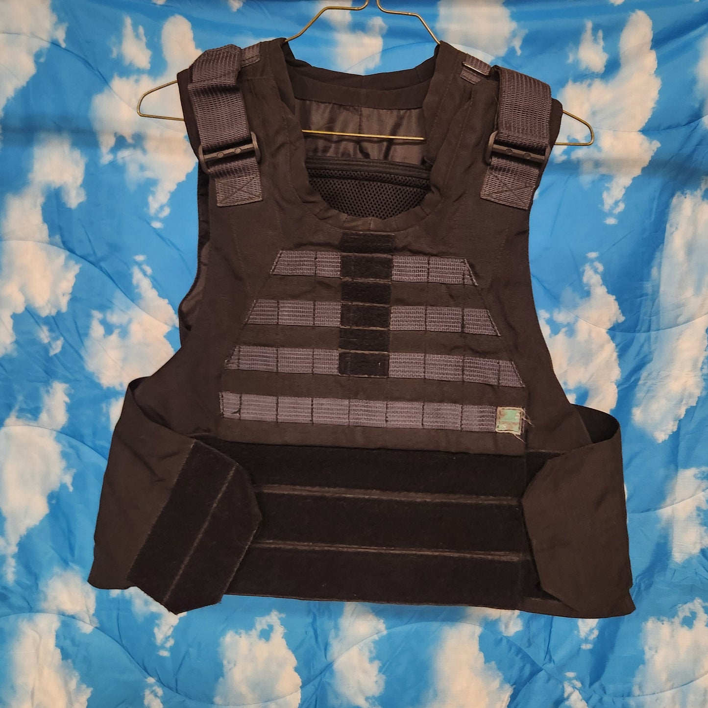 FORT Black half Molle Defender 2 (COVER ONLY)