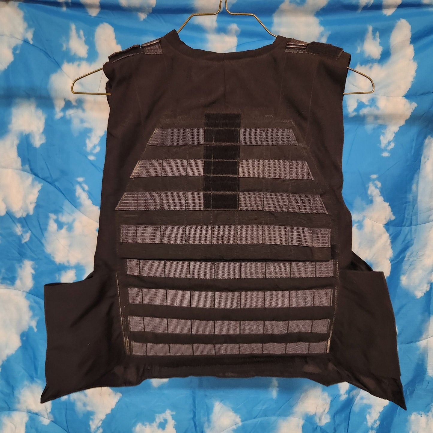 FORT Black half Molle Defender 2 (COVER ONLY)