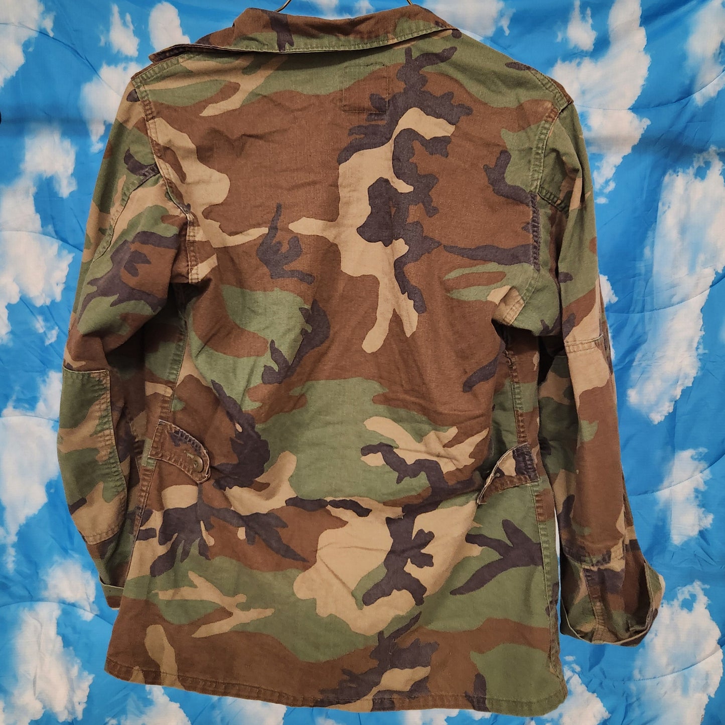 Woodland BDU Jacket Small Regular