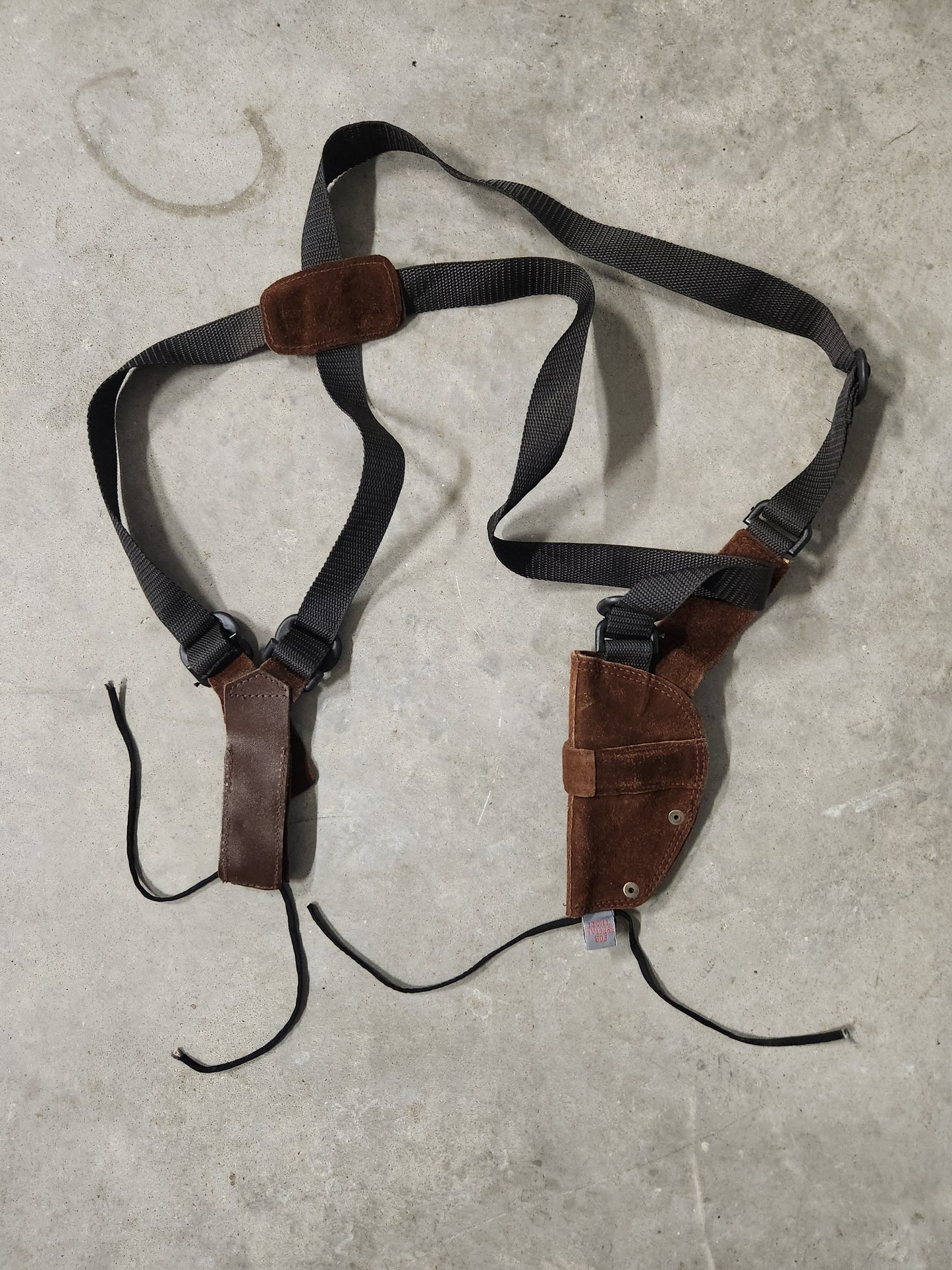 NPO-SM Makarov/APS Shoulder leather holster