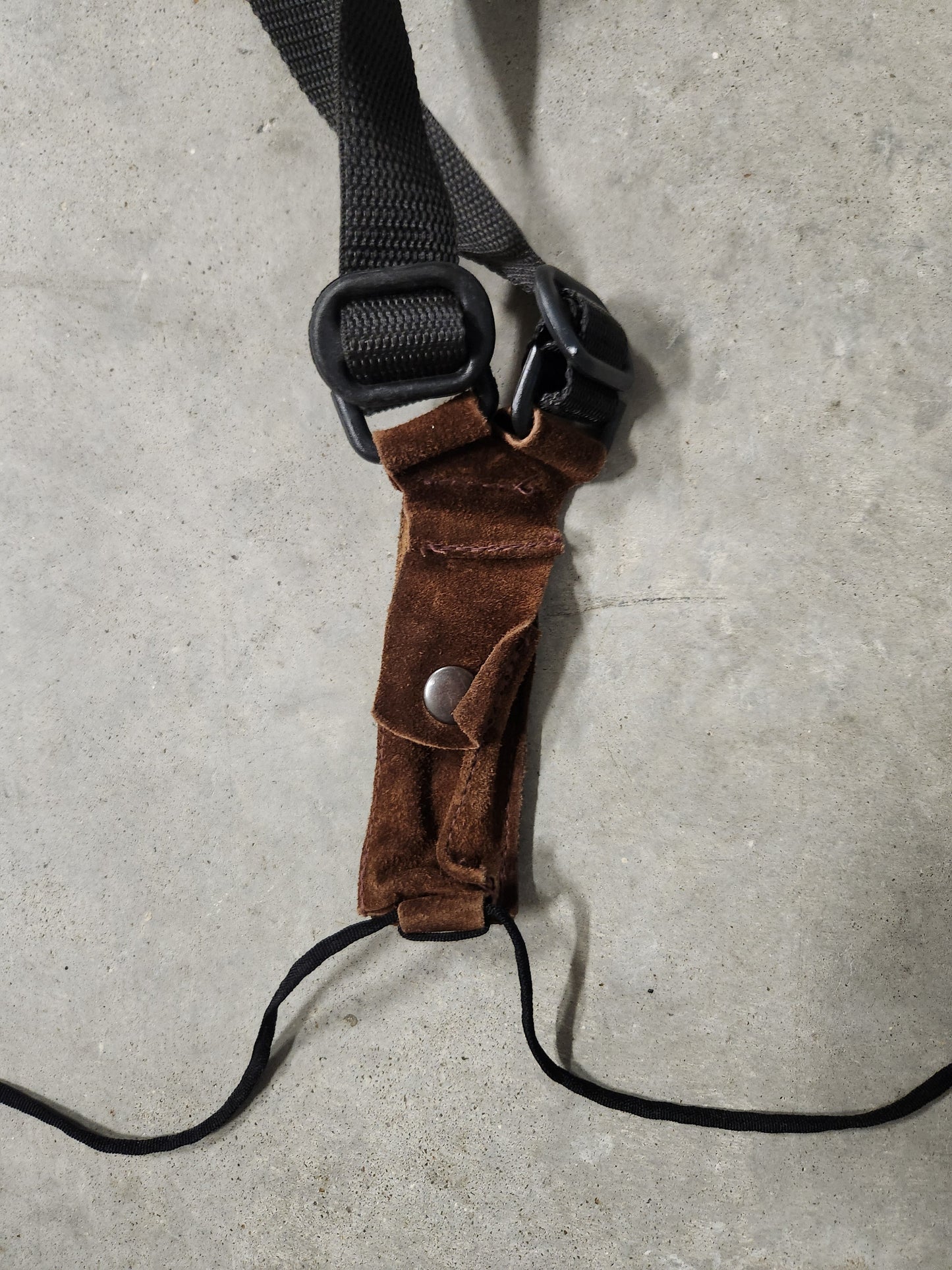 NPO-SM Makarov/APS Shoulder leather holster