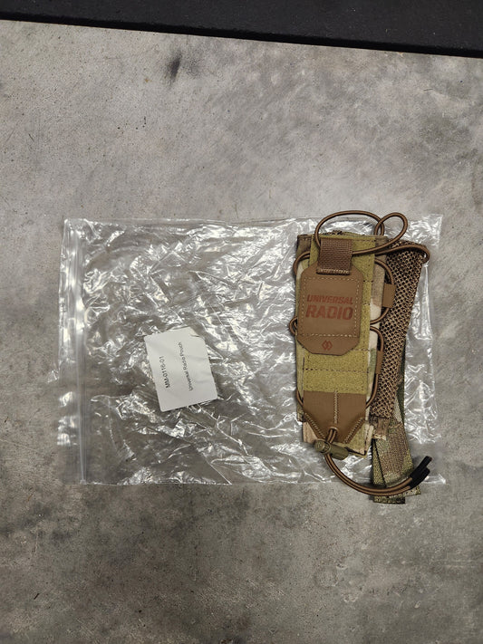 First Spear Black Diamond Universal Radio Pouch