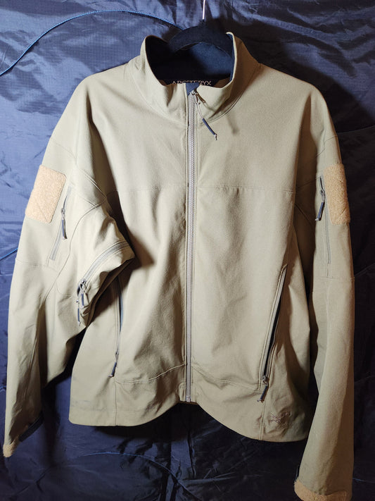 Arcteryx LEAF DRAC Jacket Crocodile (Large)
