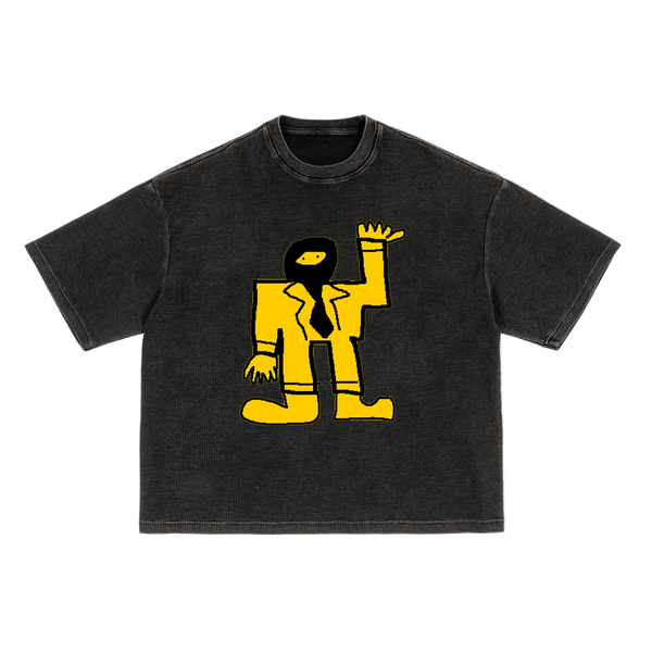 Slice Of Happiness (German) ((Large Boxy T-Shirt))