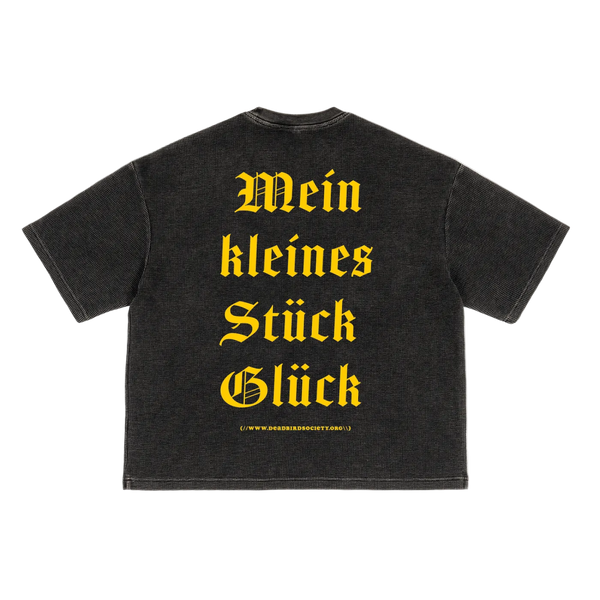 Slice Of Happiness (German) ((Large Boxy T-Shirt))