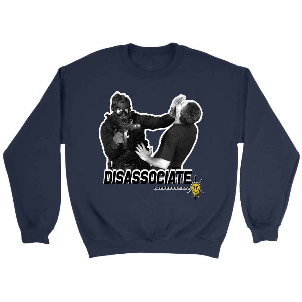 DISASSociate (crewneck Longsleeve)