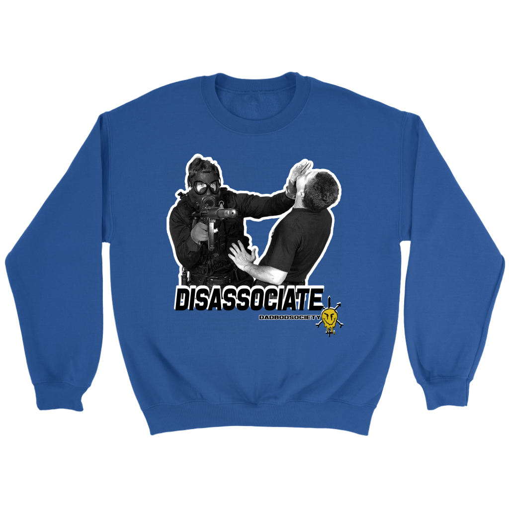 DISASSociate (crewneck Longsleeve)