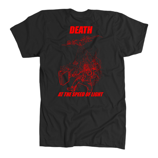 LASER ON (RED)