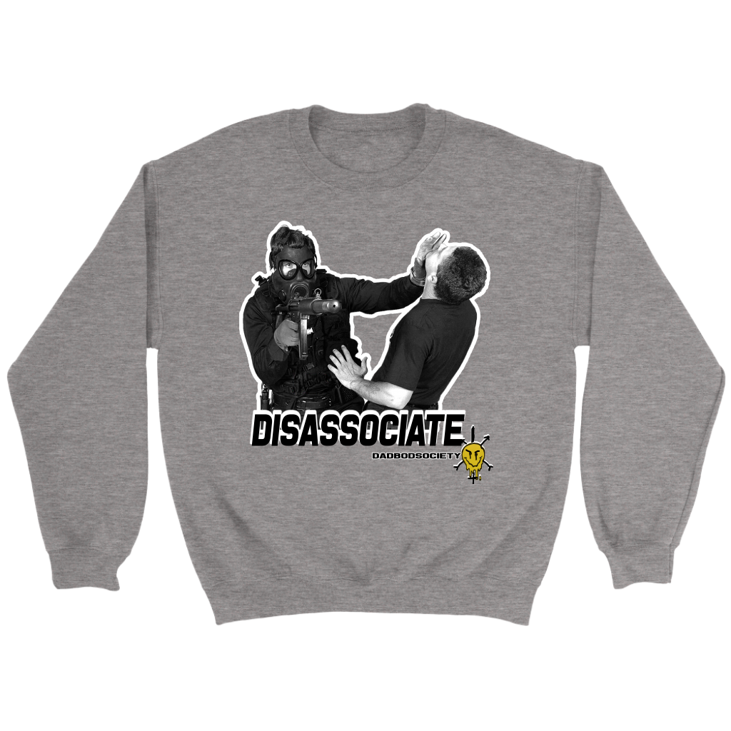 DISASSociate (crewneck Longsleeve)