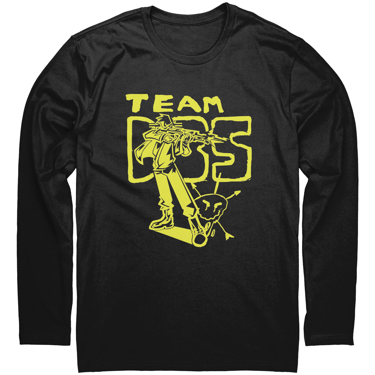DBS SHootin team (yellow)