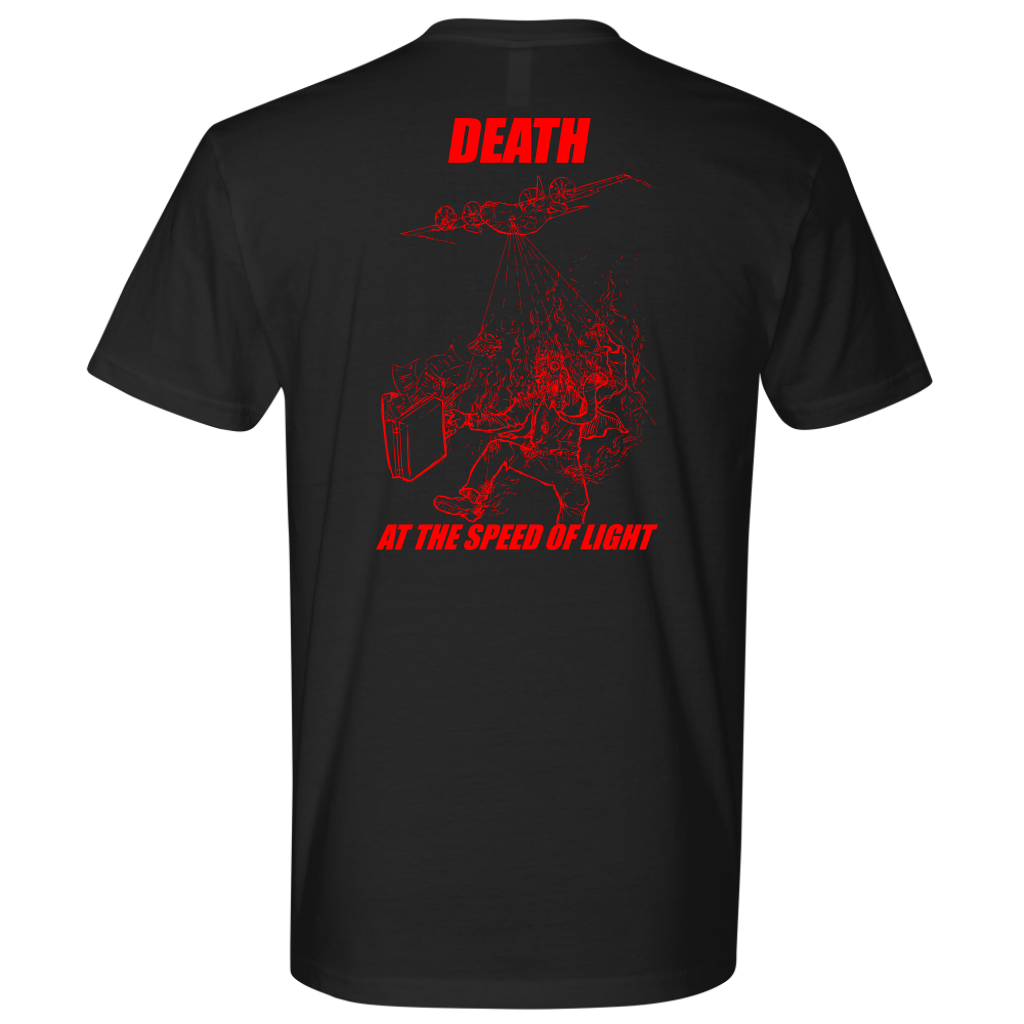 LASER ON (RED)