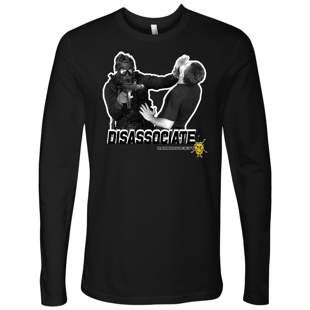 DISASSociate (crewneck Longsleeve)