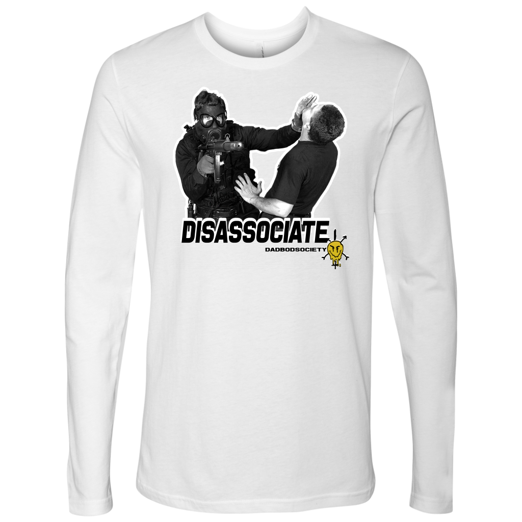DISASSociate (crewneck Longsleeve)