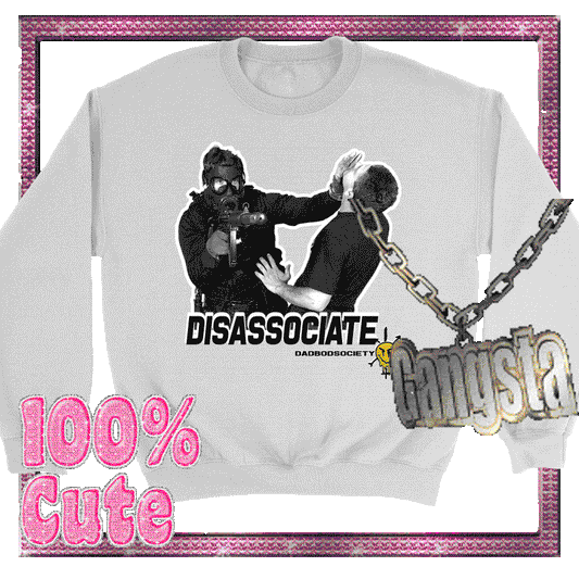 DISASSociate (crewneck Longsleeve)
