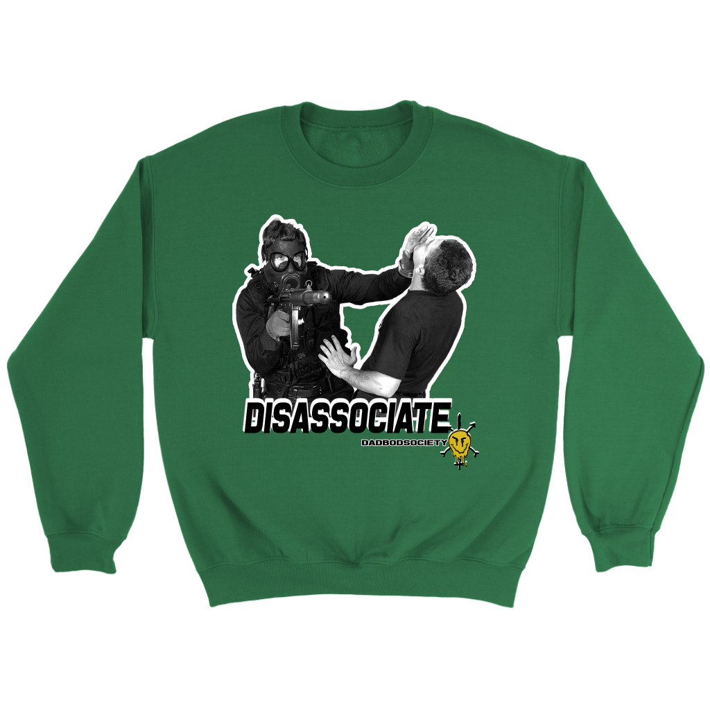 DISASSociate (crewneck Longsleeve)