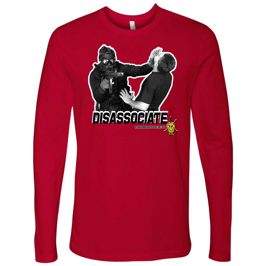 DISASSociate (crewneck Longsleeve)