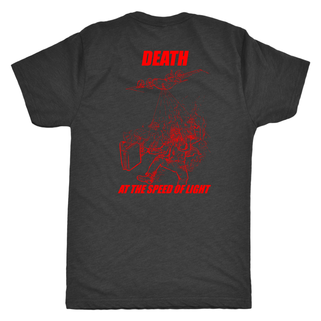 LASER ON (RED)